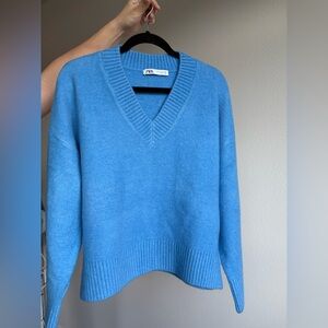 Zara Women's soft knit sweater